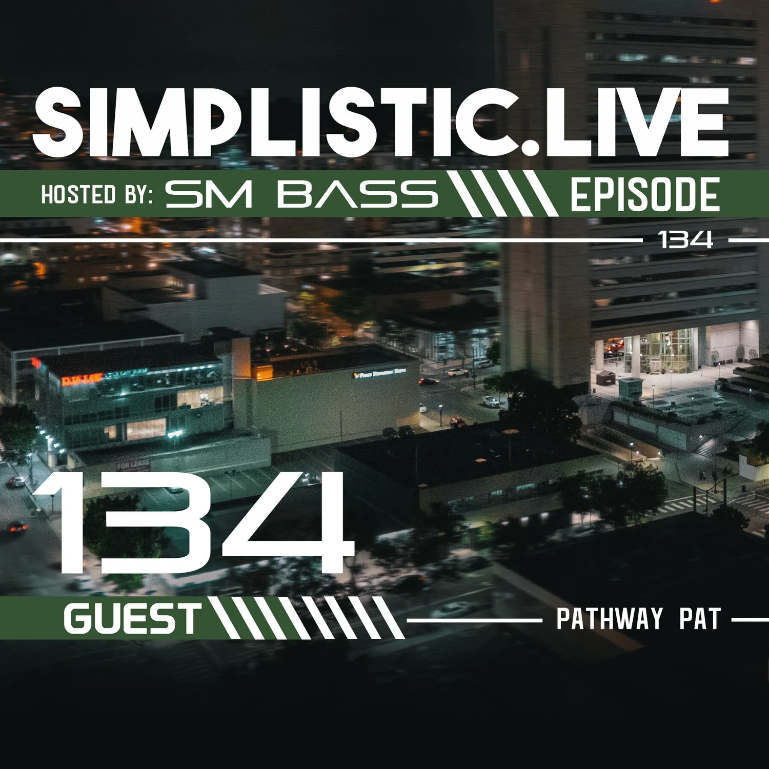 SIMPLISTIC.LIVE: 134 | PATHWAY PAT episode artwork