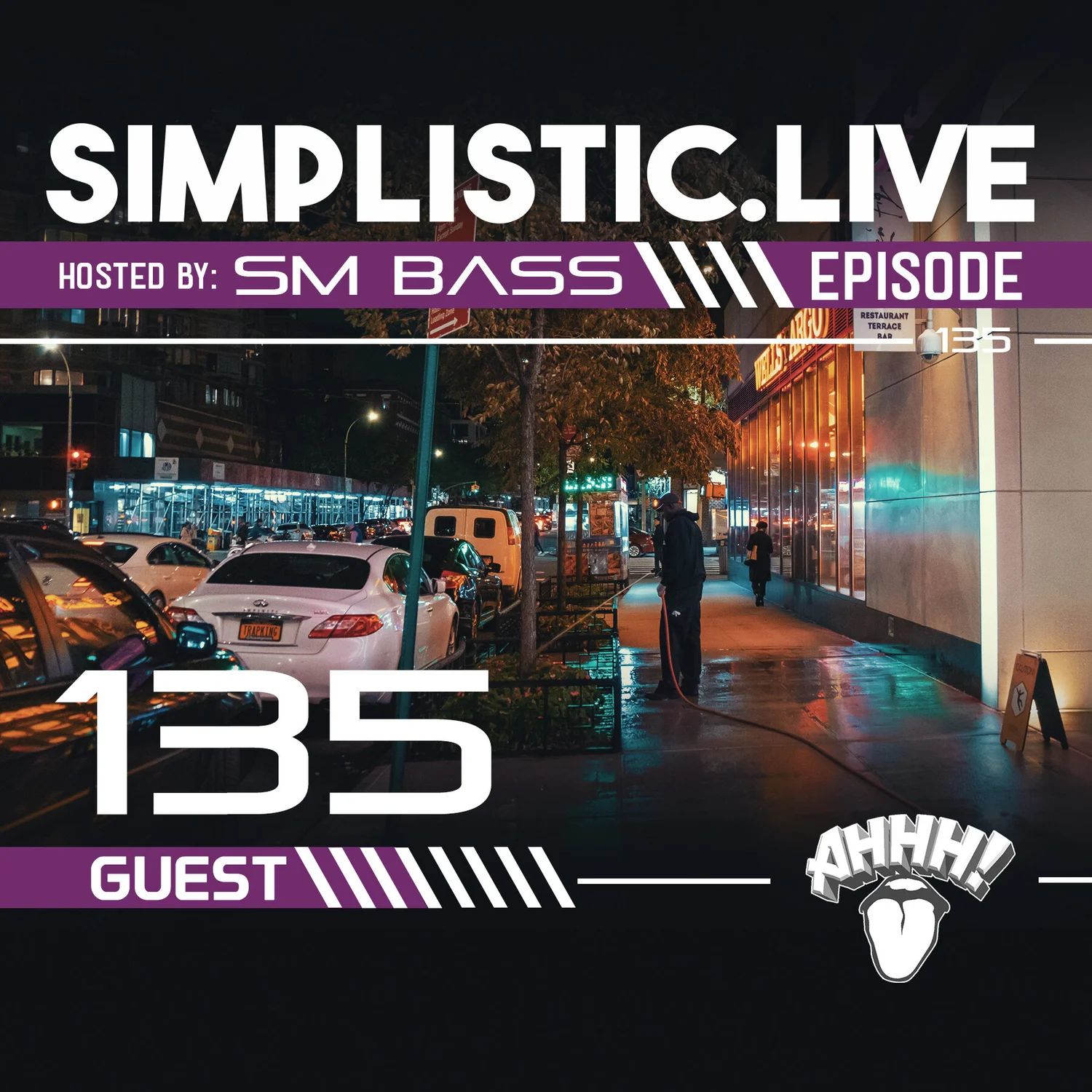 SIMPLISTIC.LIVE: 135 | AHHH! episode artwork
