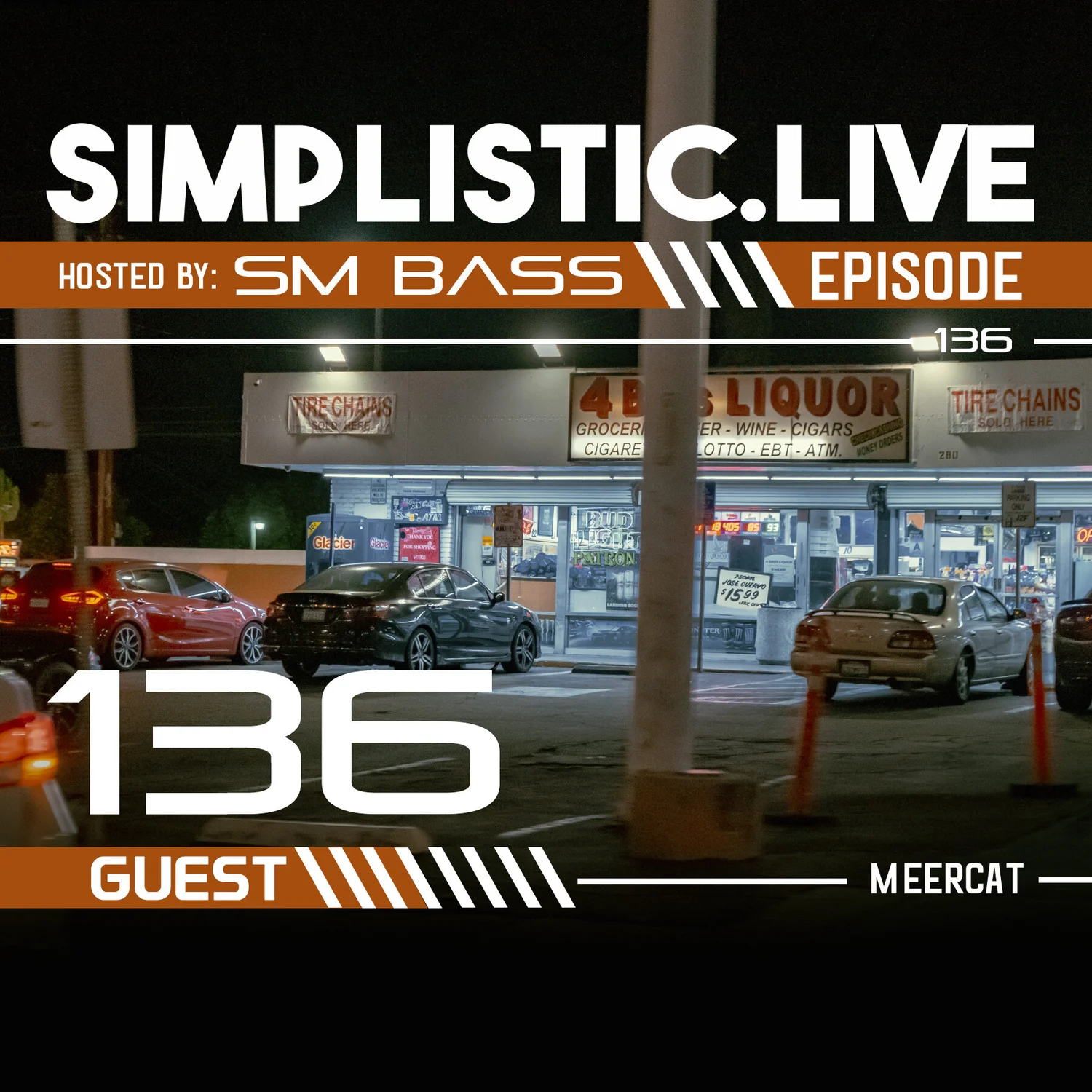 SIMPLISTIC.LIVE: 136 | MEERCAT episode artwork