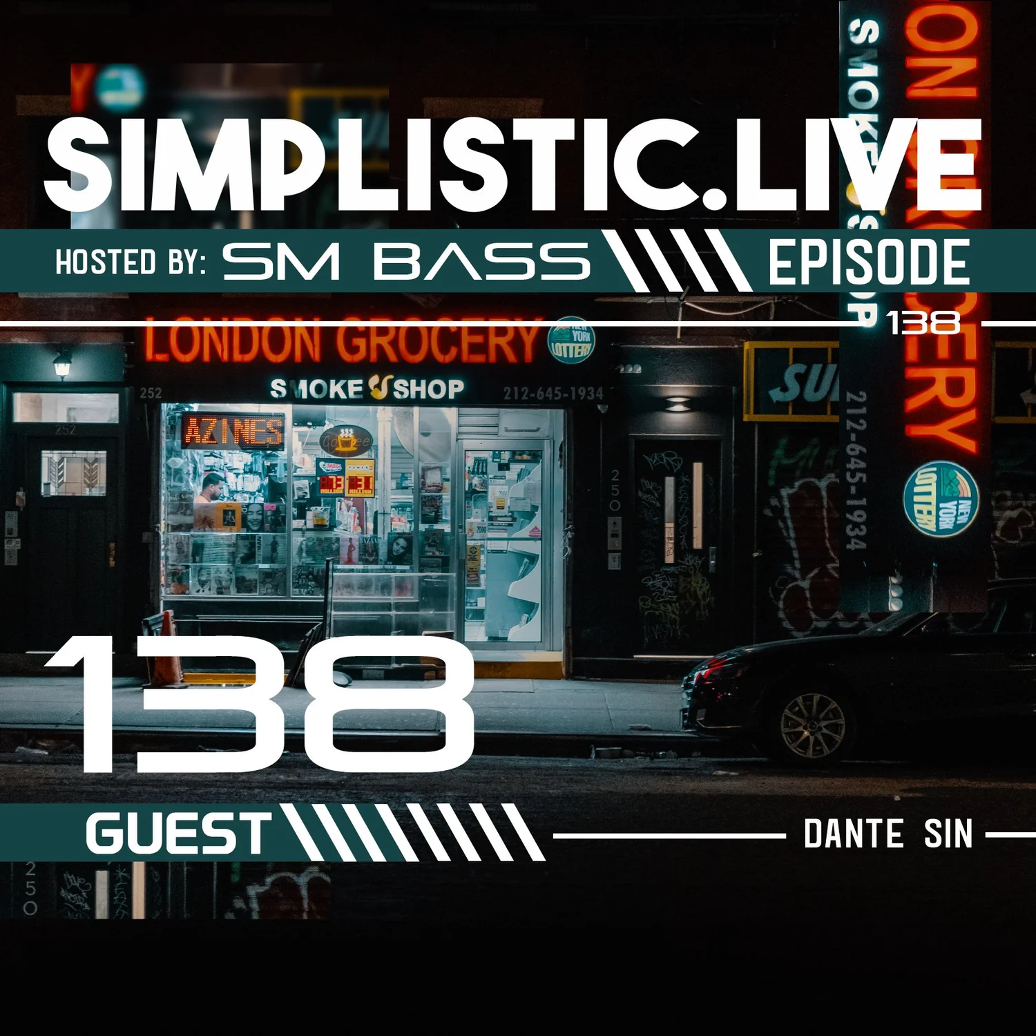 SIMPLISTIC.LIVE: 138 | DANTE SIN