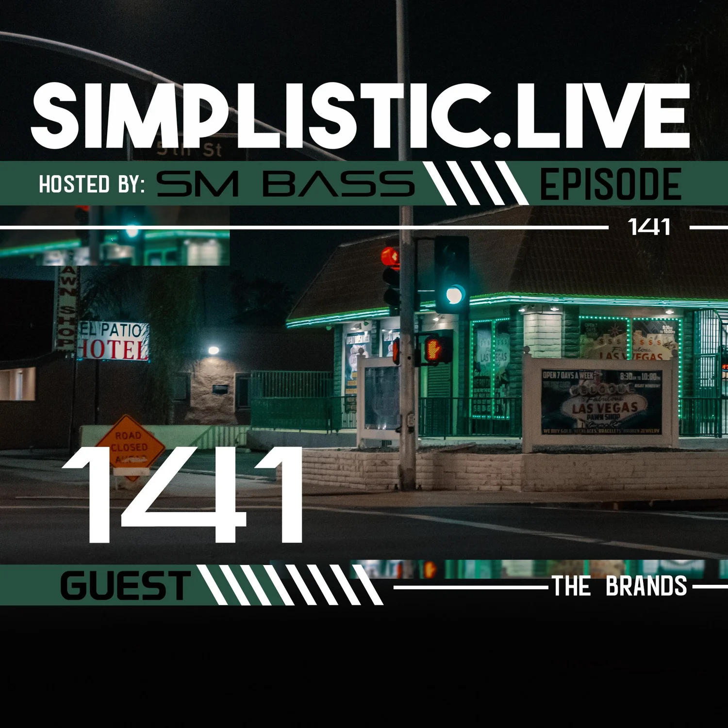 SIMPLISTIC.LIVE: 141 | THE BRANDS