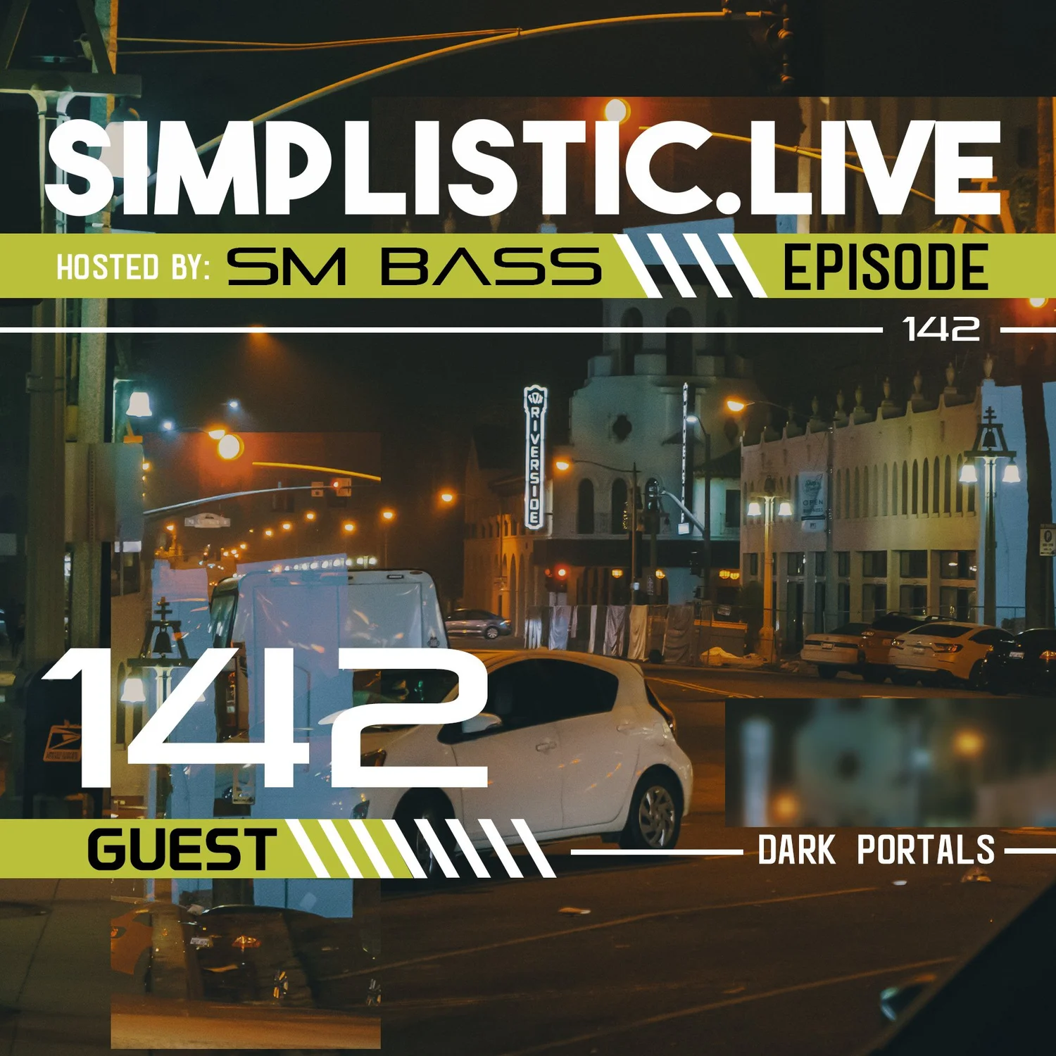 SIMPLISTIC.LIVE: 142 | DARK PORTALS episode artwork