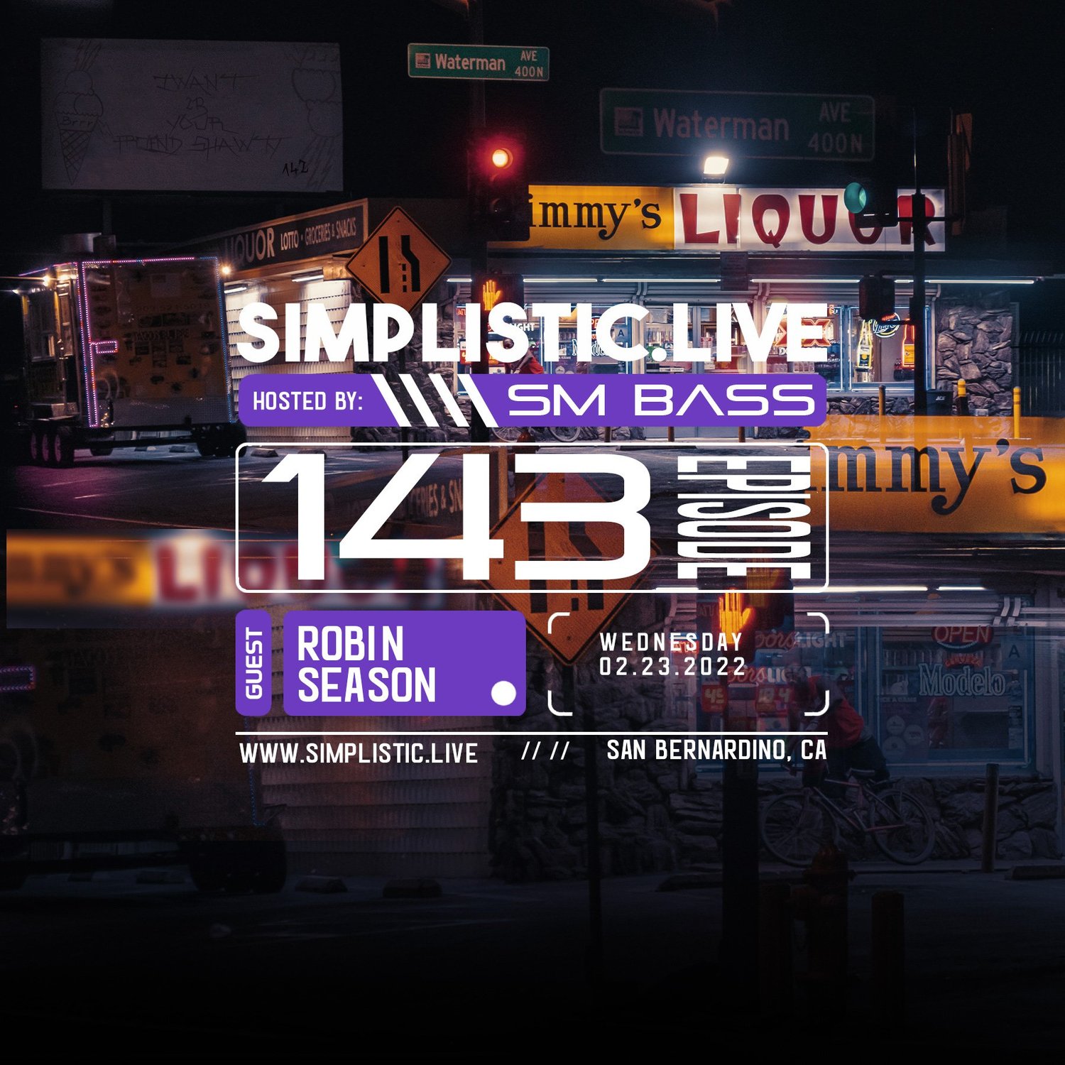 SIMPLISTIC.LIVE: 143 | ROBIN SEASON episode artwork
