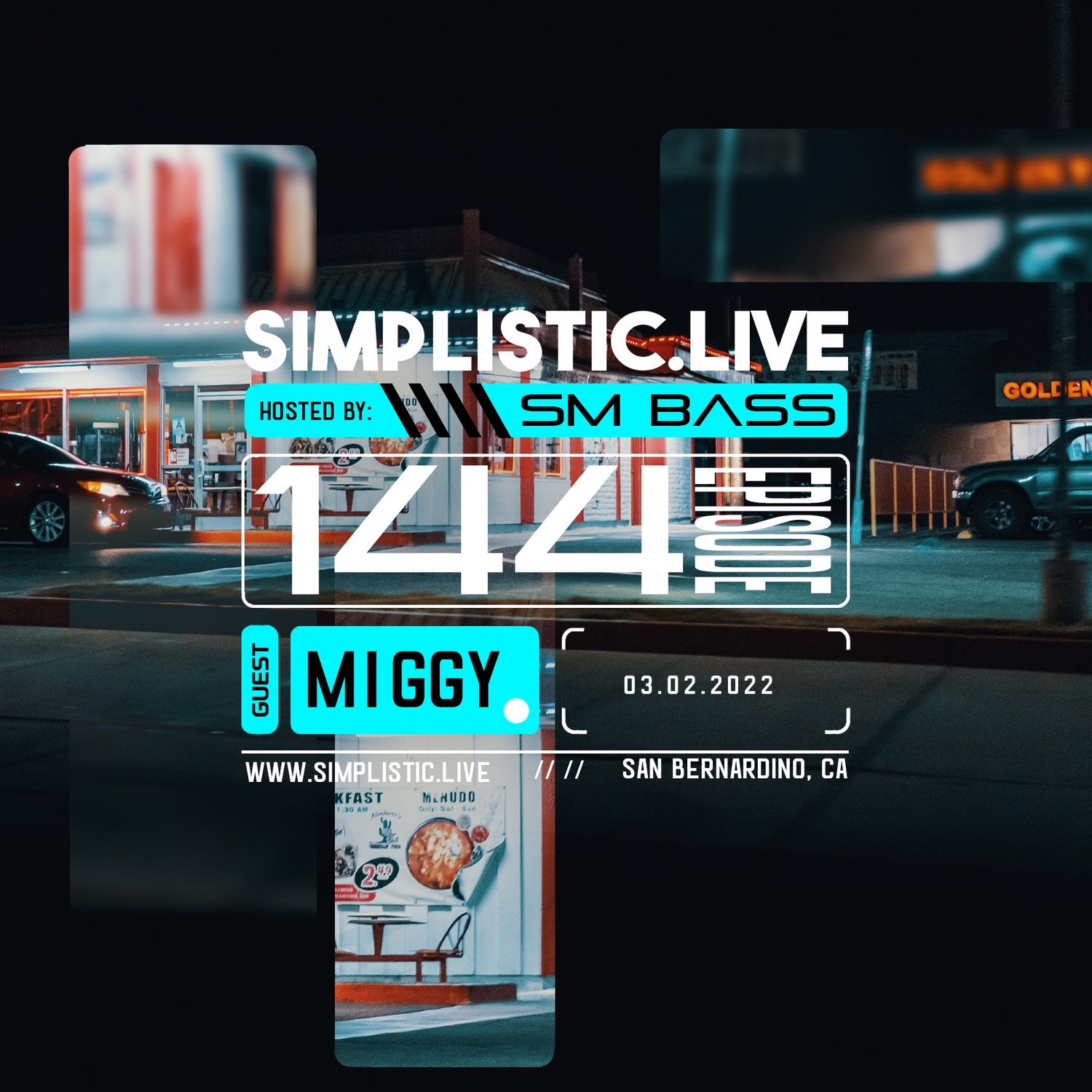 SIMPLISTIC.LIVE: 144 | MIGGY episode artwork