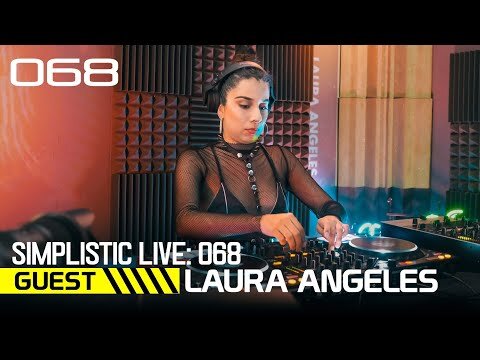 Laura Angeles Techno Mix | SIMPLISTIC LIVE: 068 | SM BASS | 2020