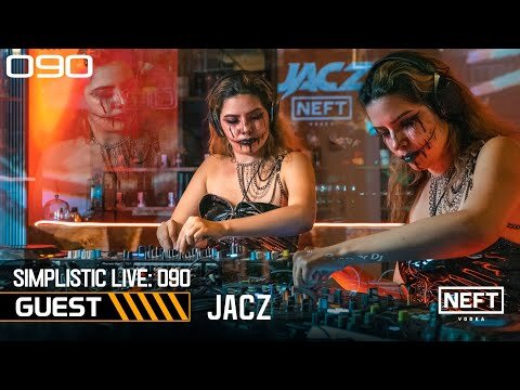 JACZ | Halloween Techno Mix | SIMPLISTIC LIVE: 090 | SM BASS | 2020