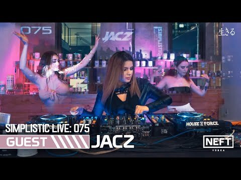 JACZ | Tech Mix | SIMPLISTIC.LIVE: 075 | SM BASS | 2020