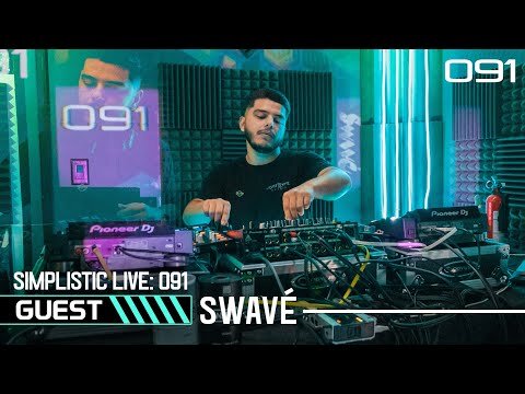 Swave | Tech House Mix | SIMPLISTIC LIVE: 091 | SM BASS