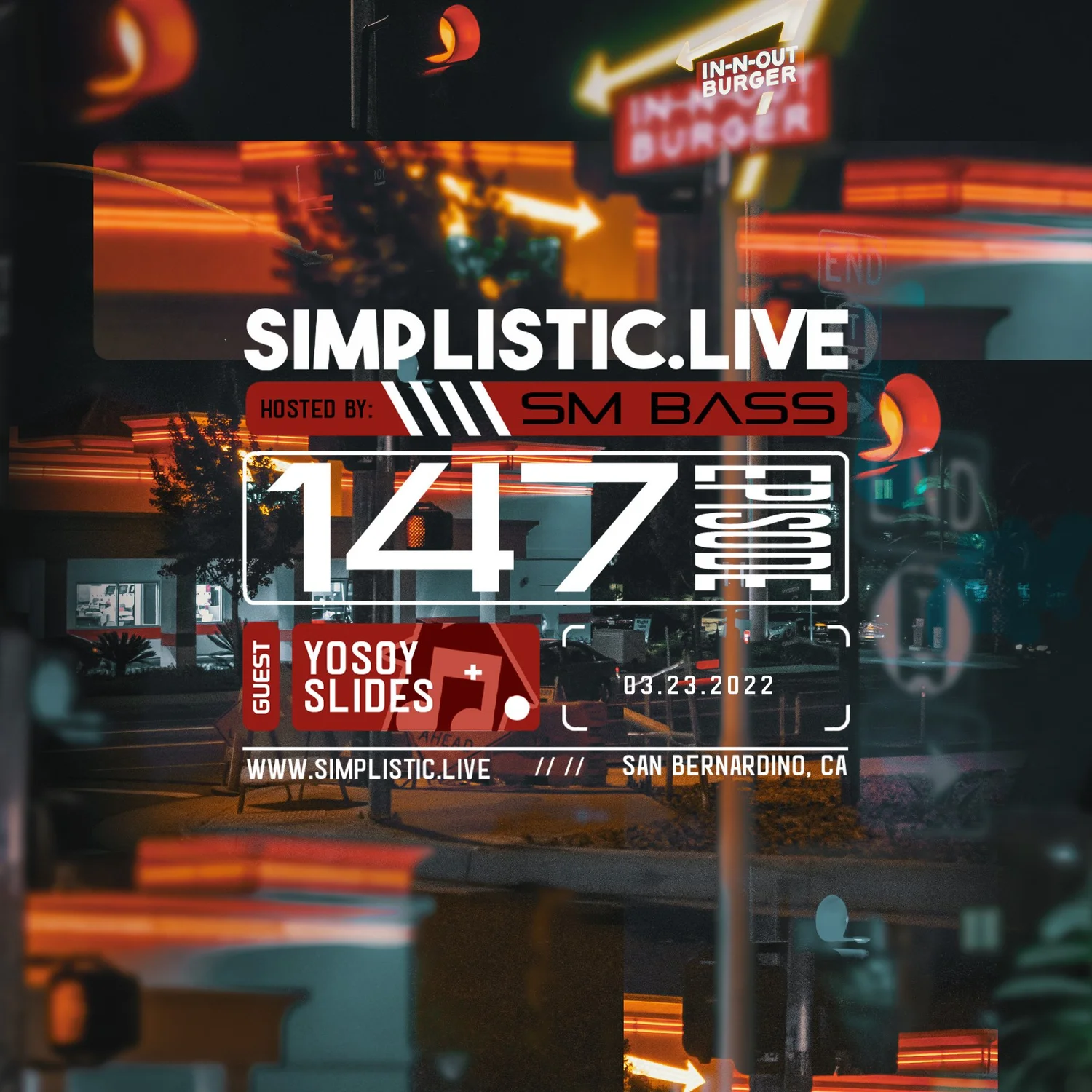 SIMPLISTIC.LIVE: 147 | SLIDES | YOSOY