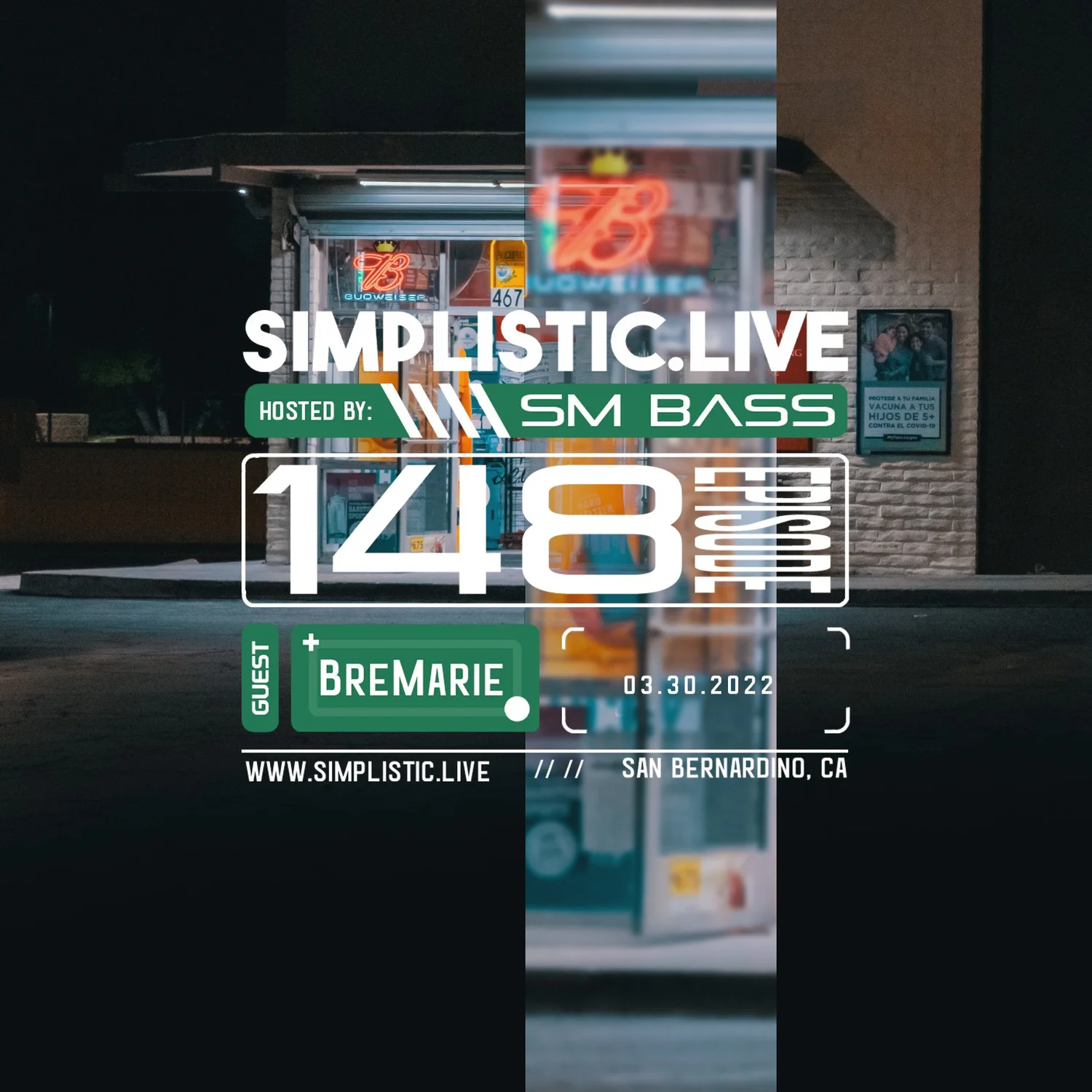 SIMPLISTIC.LIVE: 148 | BreMarie episode artwork
