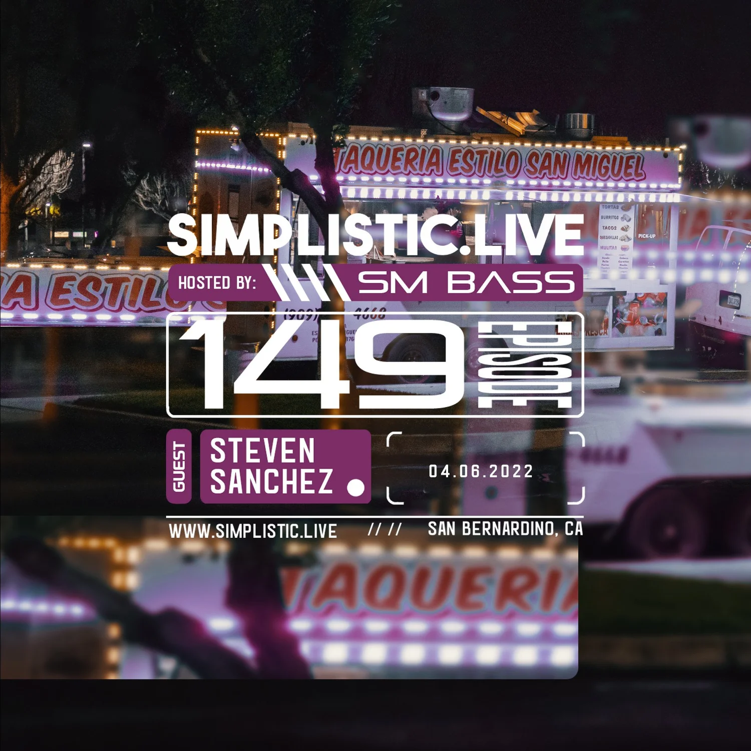 SIMPLISTIC.LIVE: 149 | STEVEN SANCHEZ