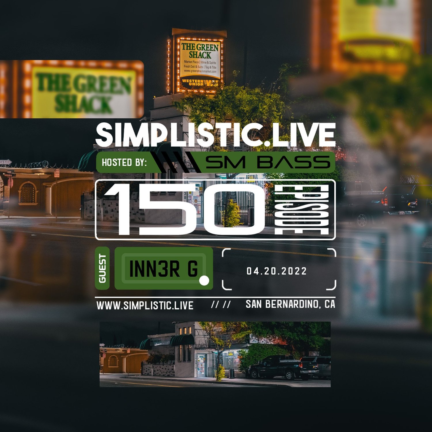 SIMPLISTIC.LIVE: 150 | INN3R G
