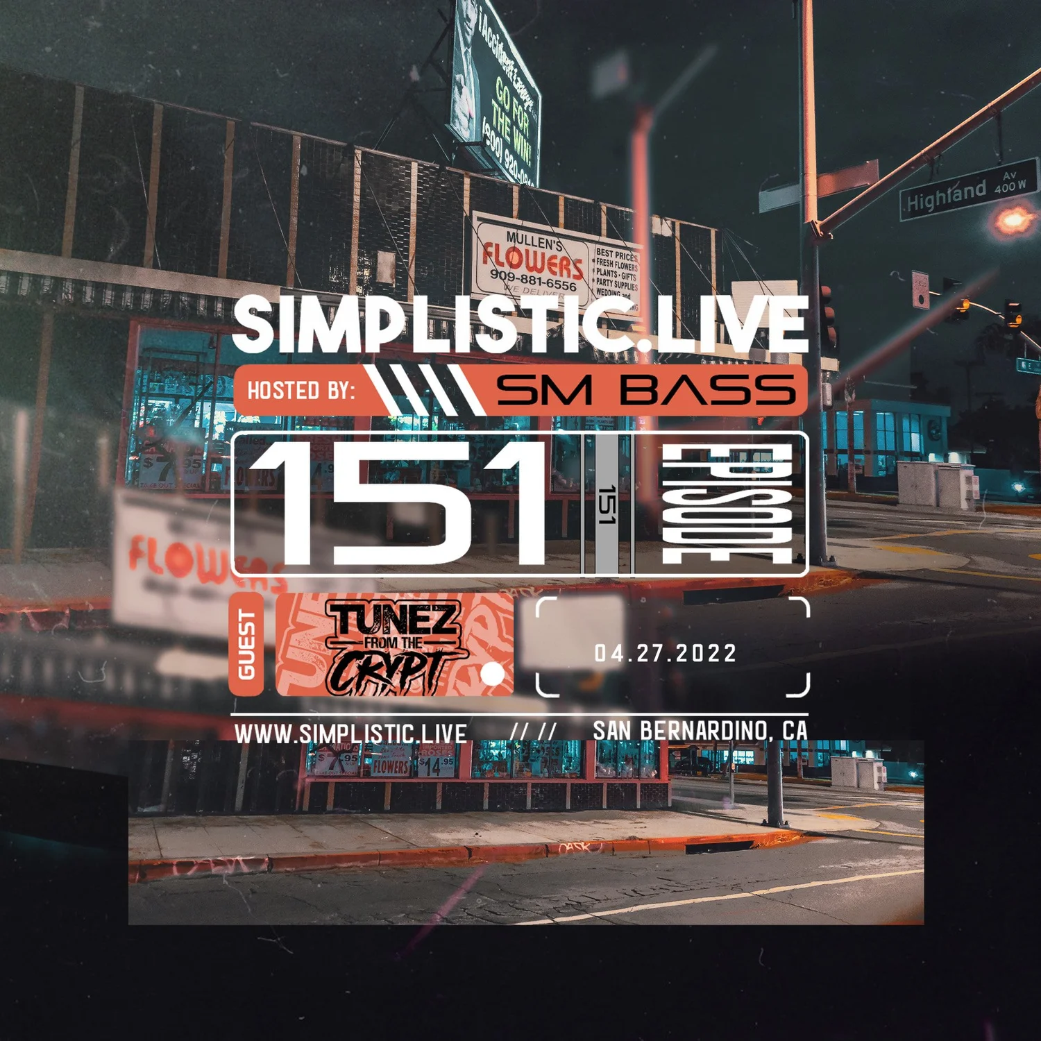 SIMPLISTIC.LIVE: 151 | Tunez From The Crypt