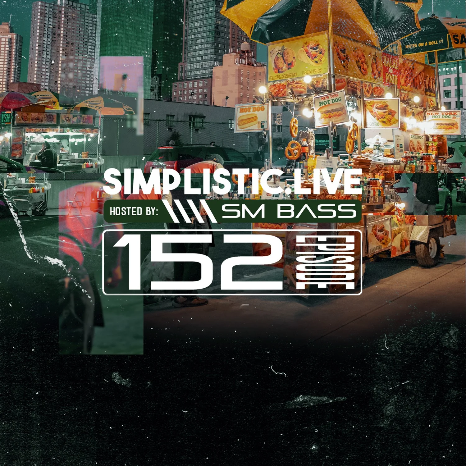 SIMPLISTIC.LIVE: 152 | SM BASS episode artwork