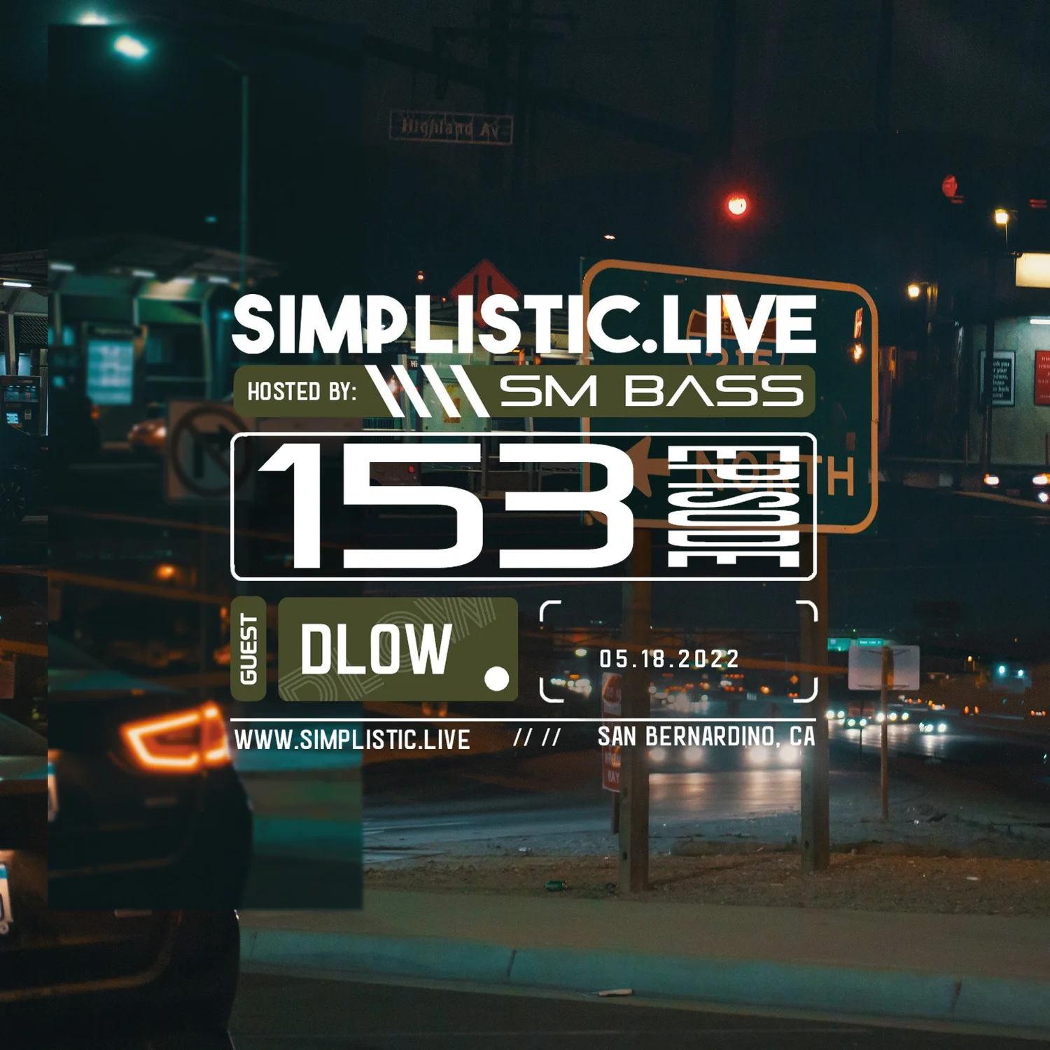 SIMPLISTIC.LIVE: 153 | DLOW episode artwork