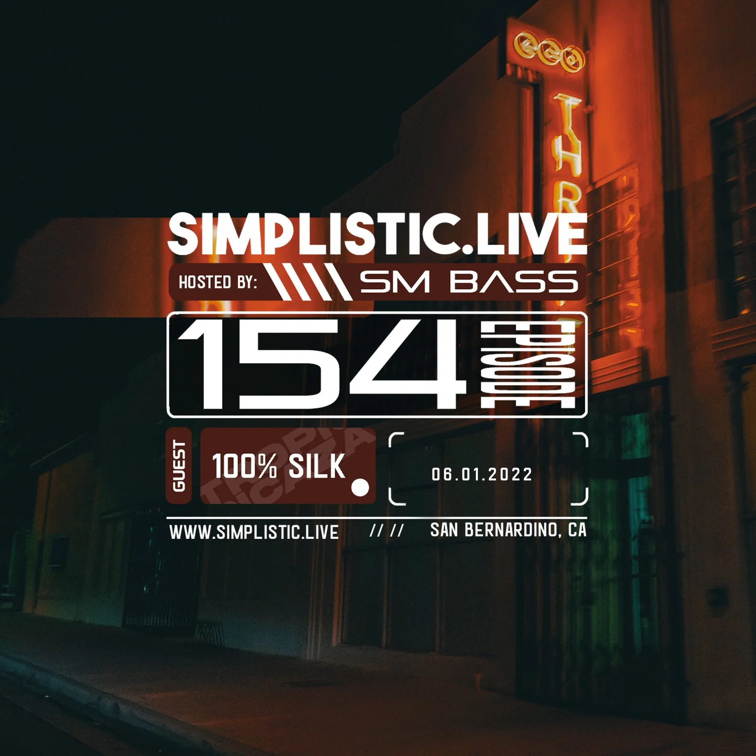 SIMPLISTIC.LIVE: 154 | 100% SILK episode artwork
