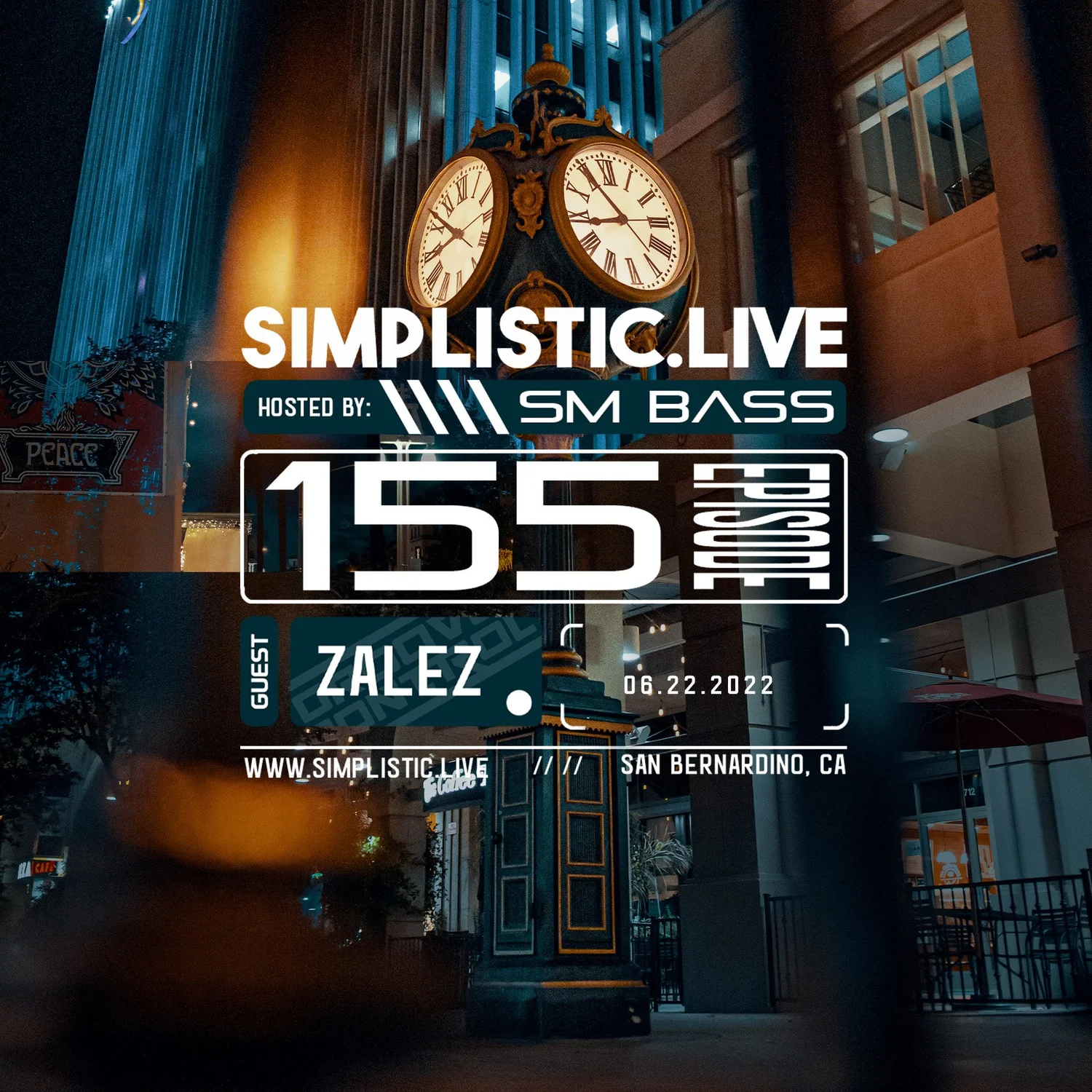 SIMPLISTIC.LIVE: 155 | Zalez episode artwork