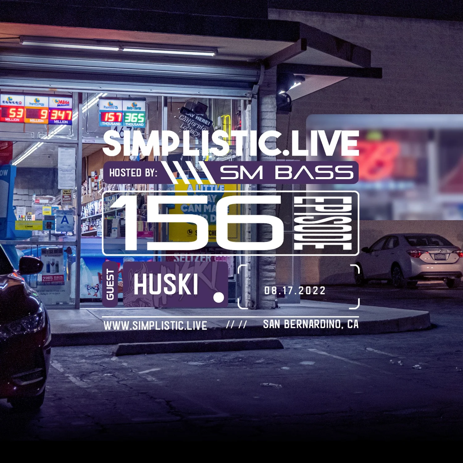 SIMPLISTIC.LIVE: 156 | Huski episode artwork