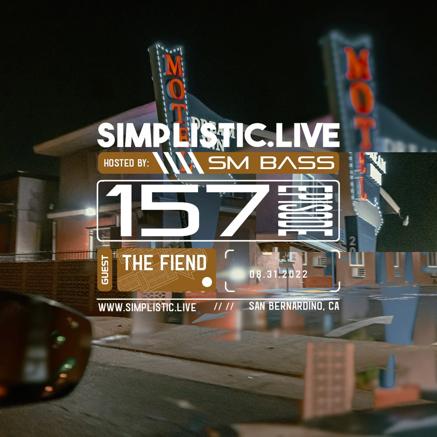 SIMPLISTIC.LIVE: 157 | The Fiend