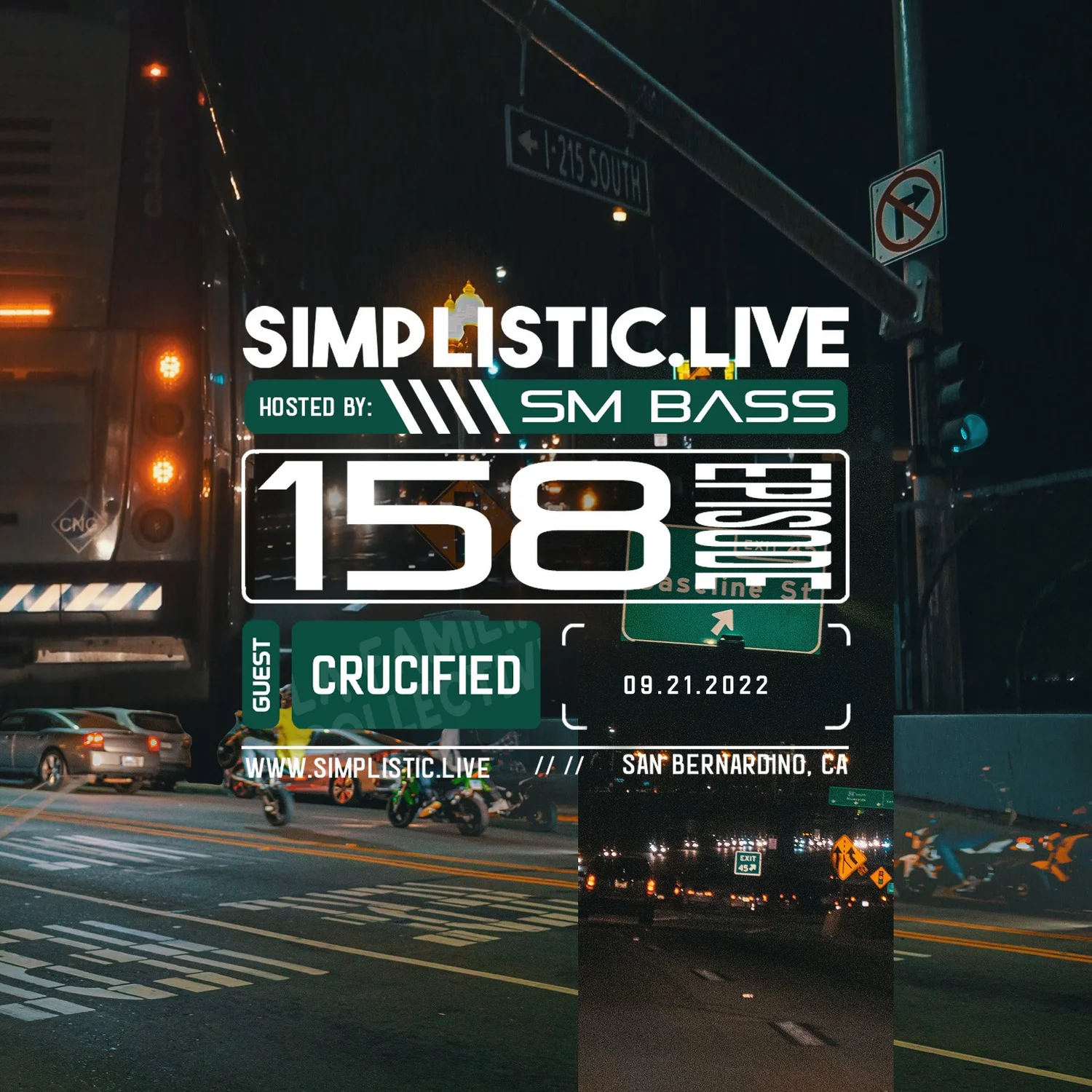 SIMPLISTIC.LIVE: 158 | Crucified