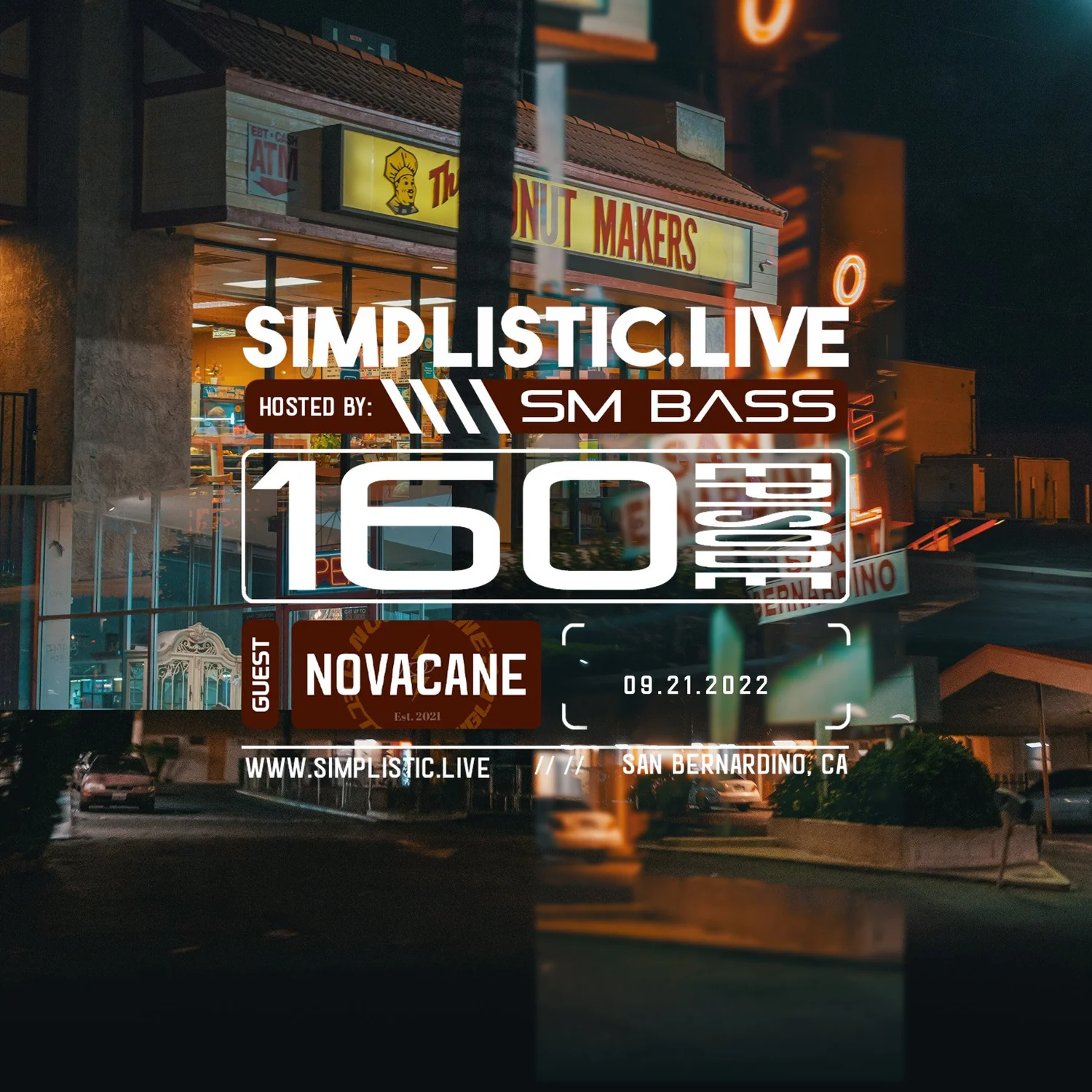SIMPLISTIC.LIVE: 160 | Novacane