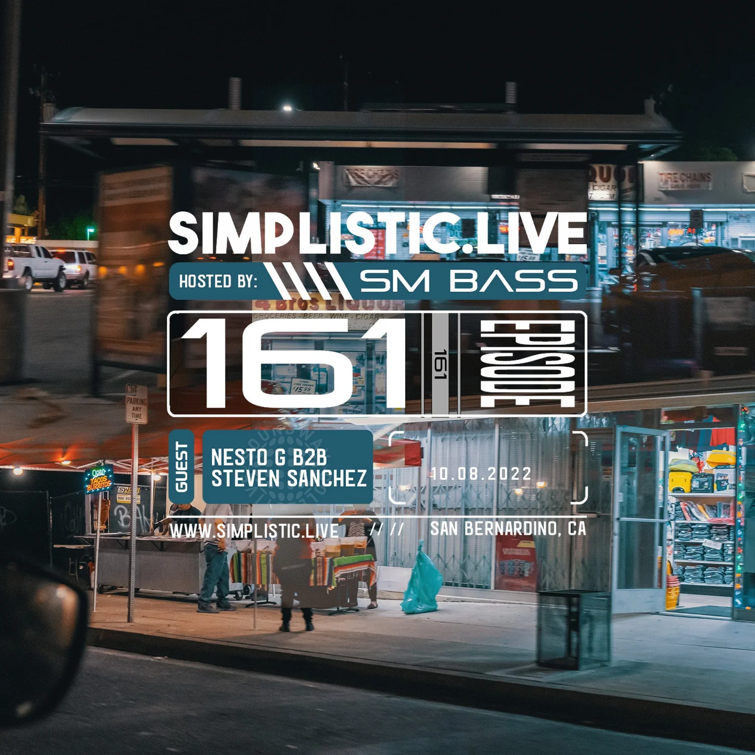 SIMPLISTIC.LIVE: 161 | Nesto G x Steven Sanchez