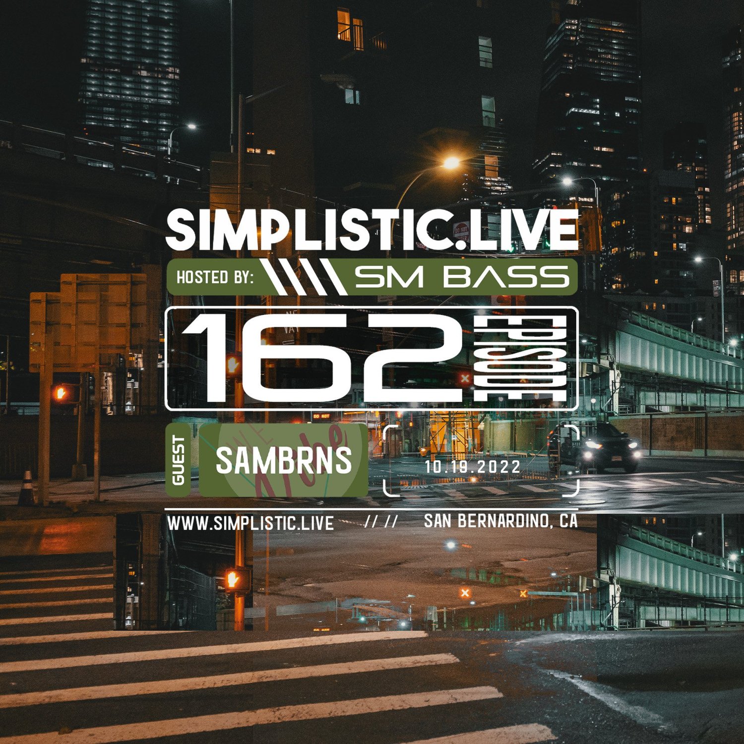 SIMPLISTIC.LIVE: 162 | SamBRNS