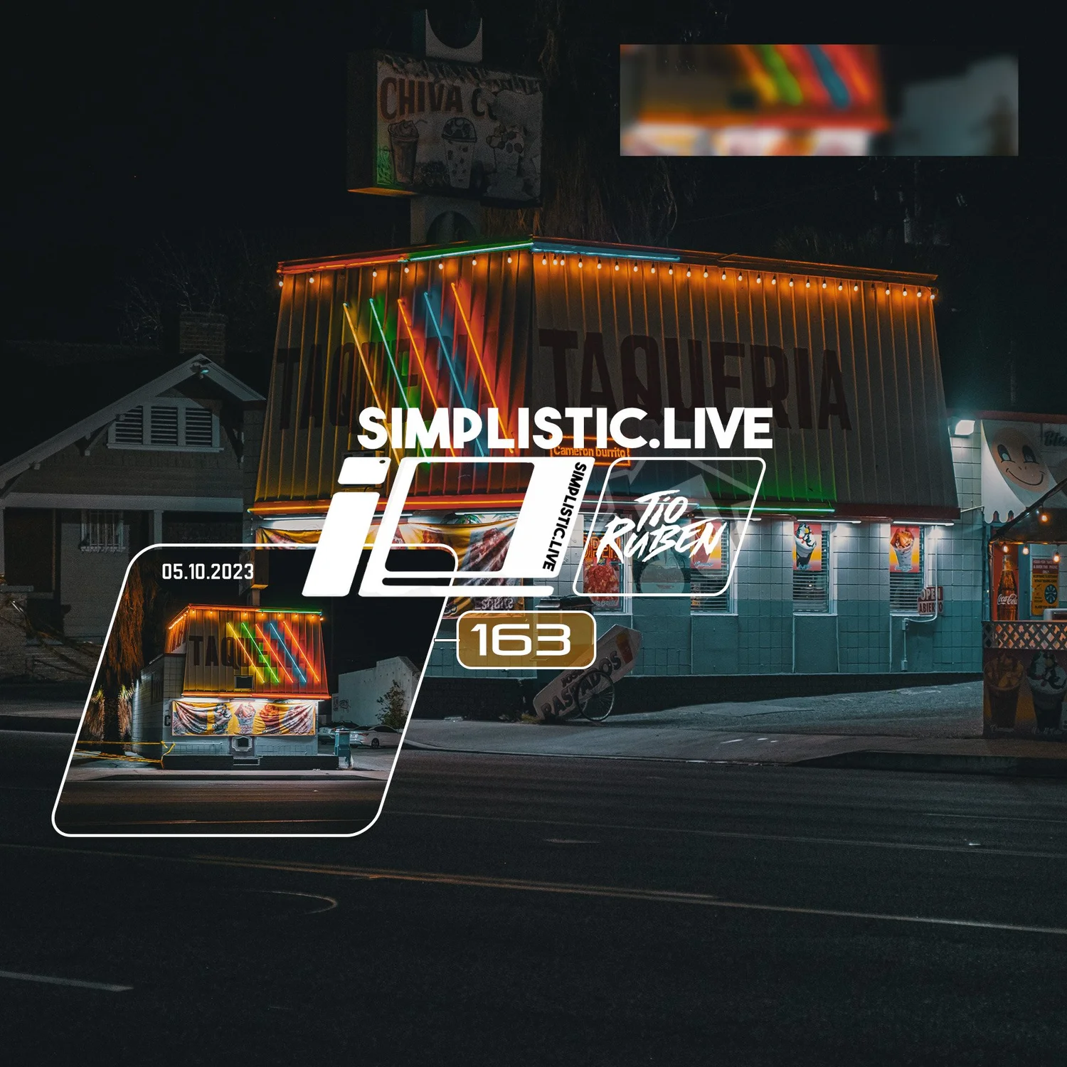 SIMPLISTIC.LIVE: 163 - TIO RUBEN