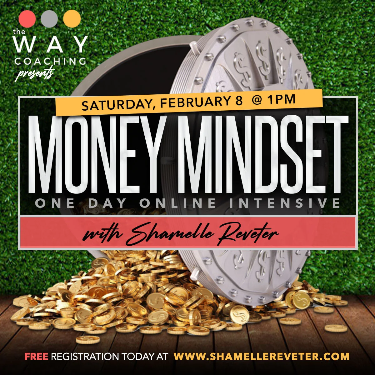 Money Mindset - One Day Online Intensive