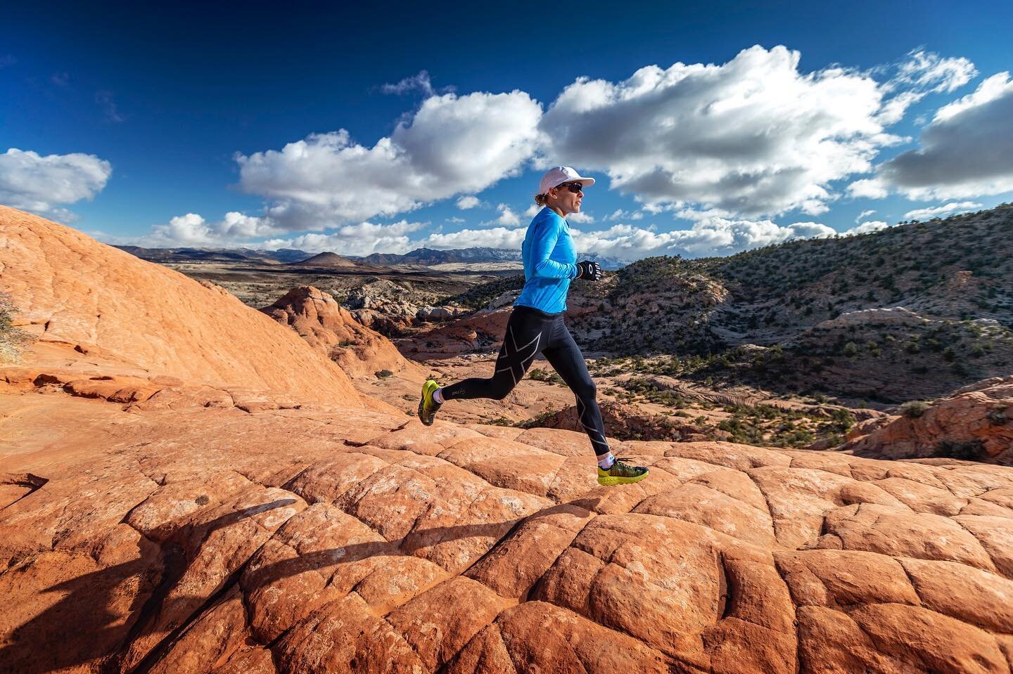 Two months of complete focus on my training in isolation in St George has been magical 💫 &bull; &ldquo;Think deeply and separate what you wish from what you are prepared to do&rdquo; ~ Percy Cerutty &bull; 📷 @daletravers @hokaoneone #timetofly 
.
.
