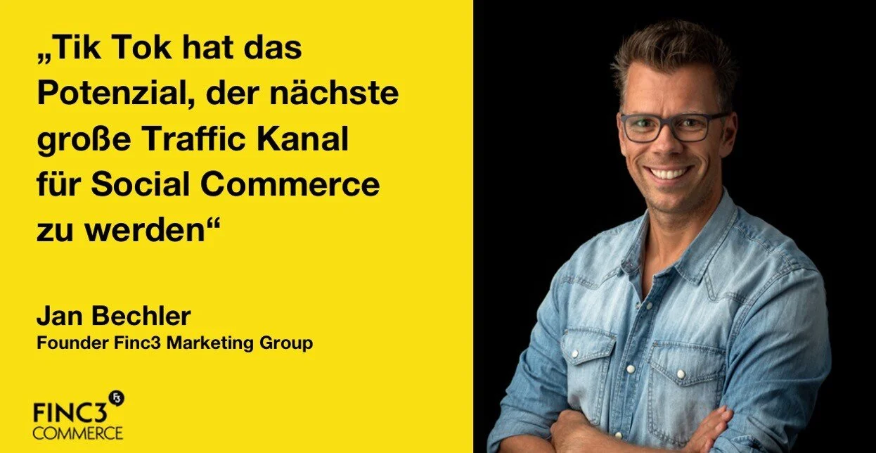Tik Tok - der nächste Hebel im eCommerce?