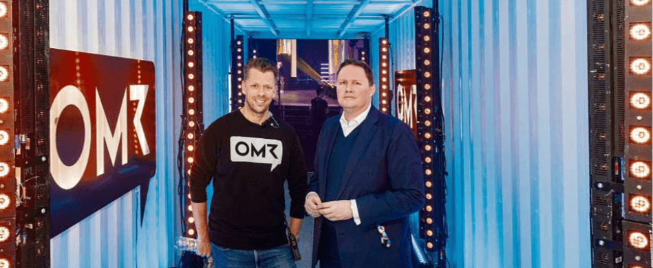 Ein Senator bei den Rockstars