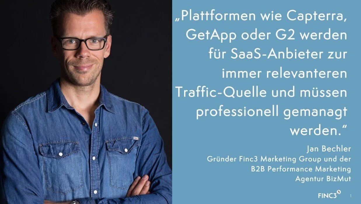 SaaS Discovery Platforms – das neue Google für B2B Entscheider?