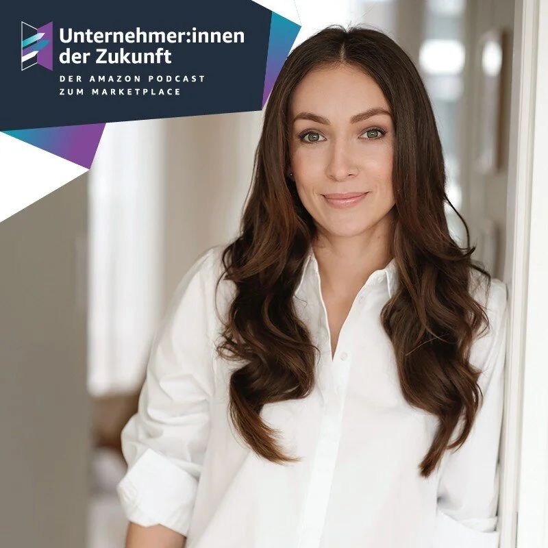 Amazon Podcast mit Kosmetik-Unternehmerin Swantje van Uehm