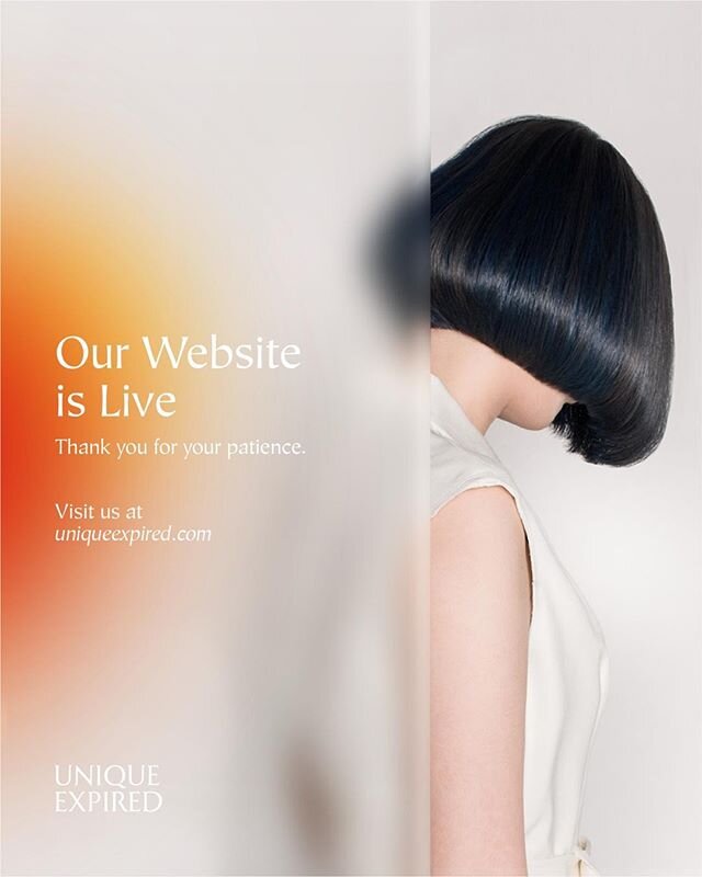 Dear customers,
⠀
Our #UniqueExpired Website is now Live!
⠀
Visit www.uniqueexpired.com to check out our stylists, treatments and services.
⠀
You can also keep up-to-date with all our latest news, styles, projects and even book appointments with us ?