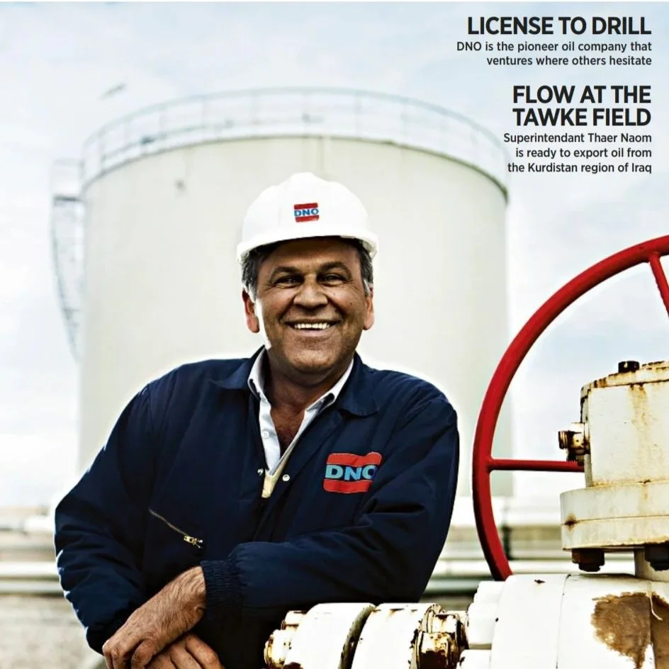 Award winning magazine