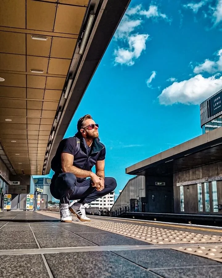 Looking towards the light coming from @nikoandjay...