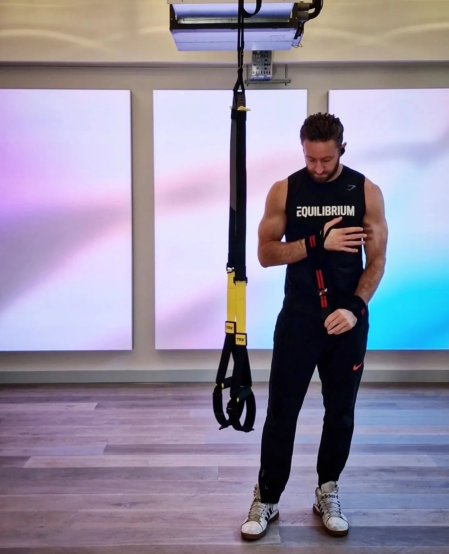 USUALLY

I'd write something here like... Sunday training sets you up for the week, it sets your intentions for your life! Habitual training is the best type of training. It becomes part of your life blah blah blah blah.

Of course the above IS true.