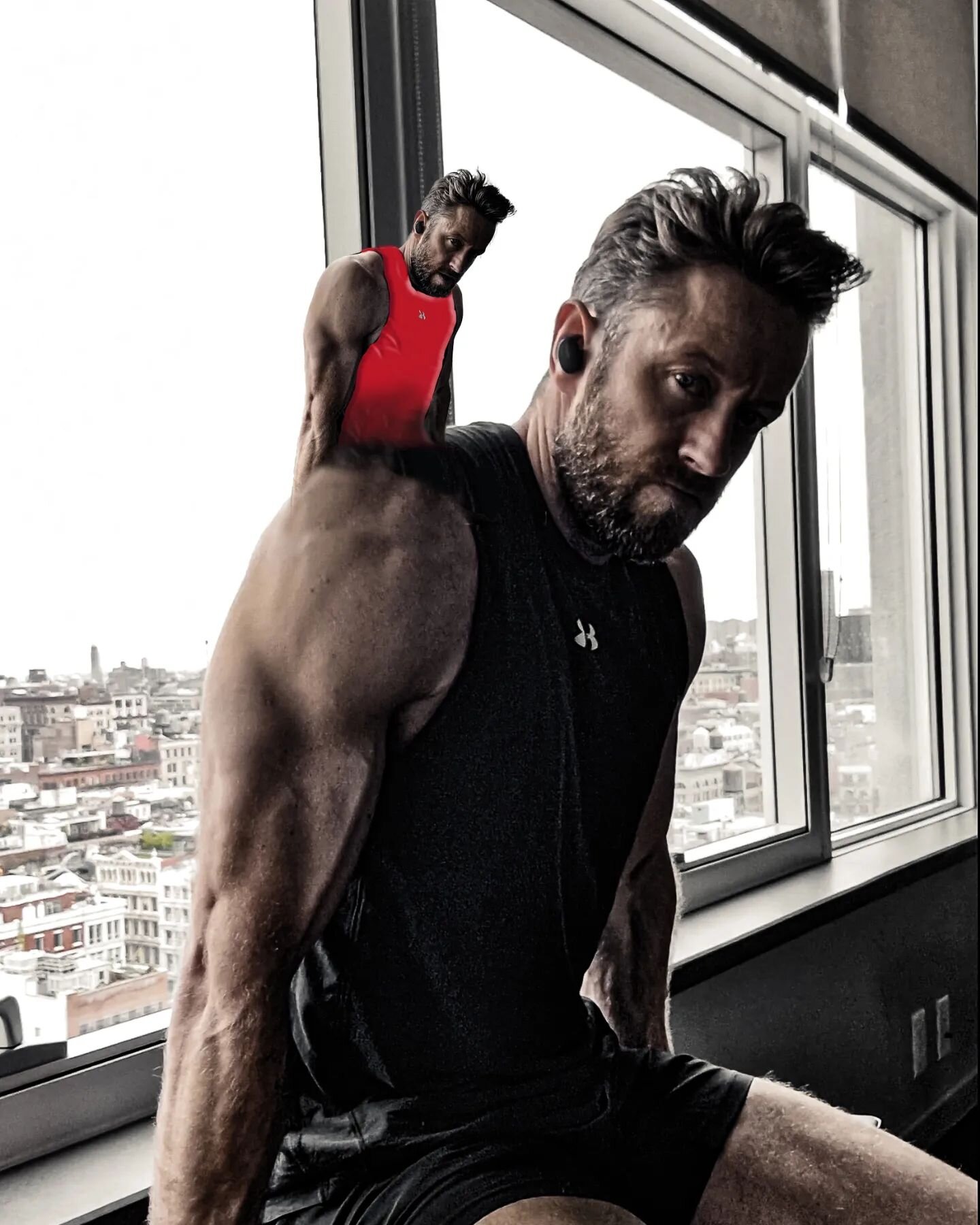 DEVIL ON MY SHOULDER

What does yours whisper to you?

Mine?

&ldquo;You can&rsquo;t do this.&rdquo;

&ldquo;You&rsquo;re an impostor.&rdquo;

&ldquo;There&rsquo;s no need to do it now, tomorrow is fine.&rdquo;

&quot;It's your fault.&quot; 

&ldquo;