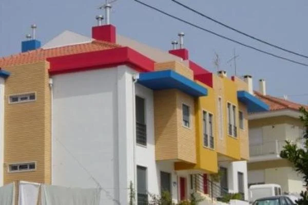 Apartment bloc in Caldas da Rainha