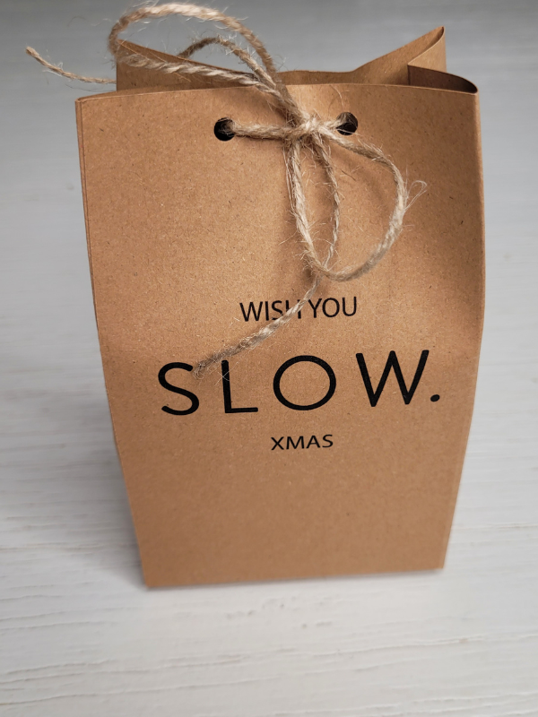 Weihnachtsset: Kuschelsocken & nachhaltige Verpackung – Perfekt!