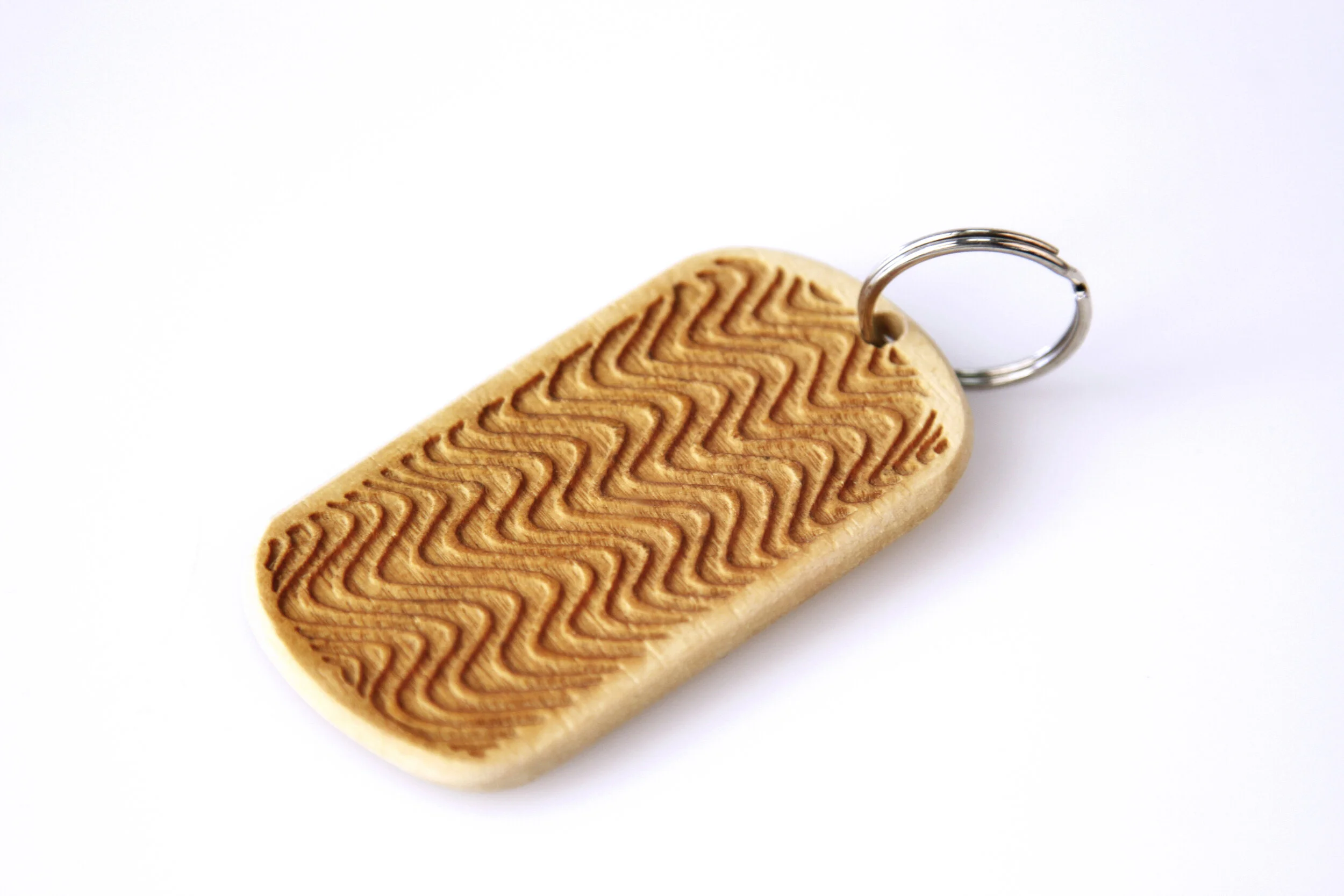 Water Element Keyring