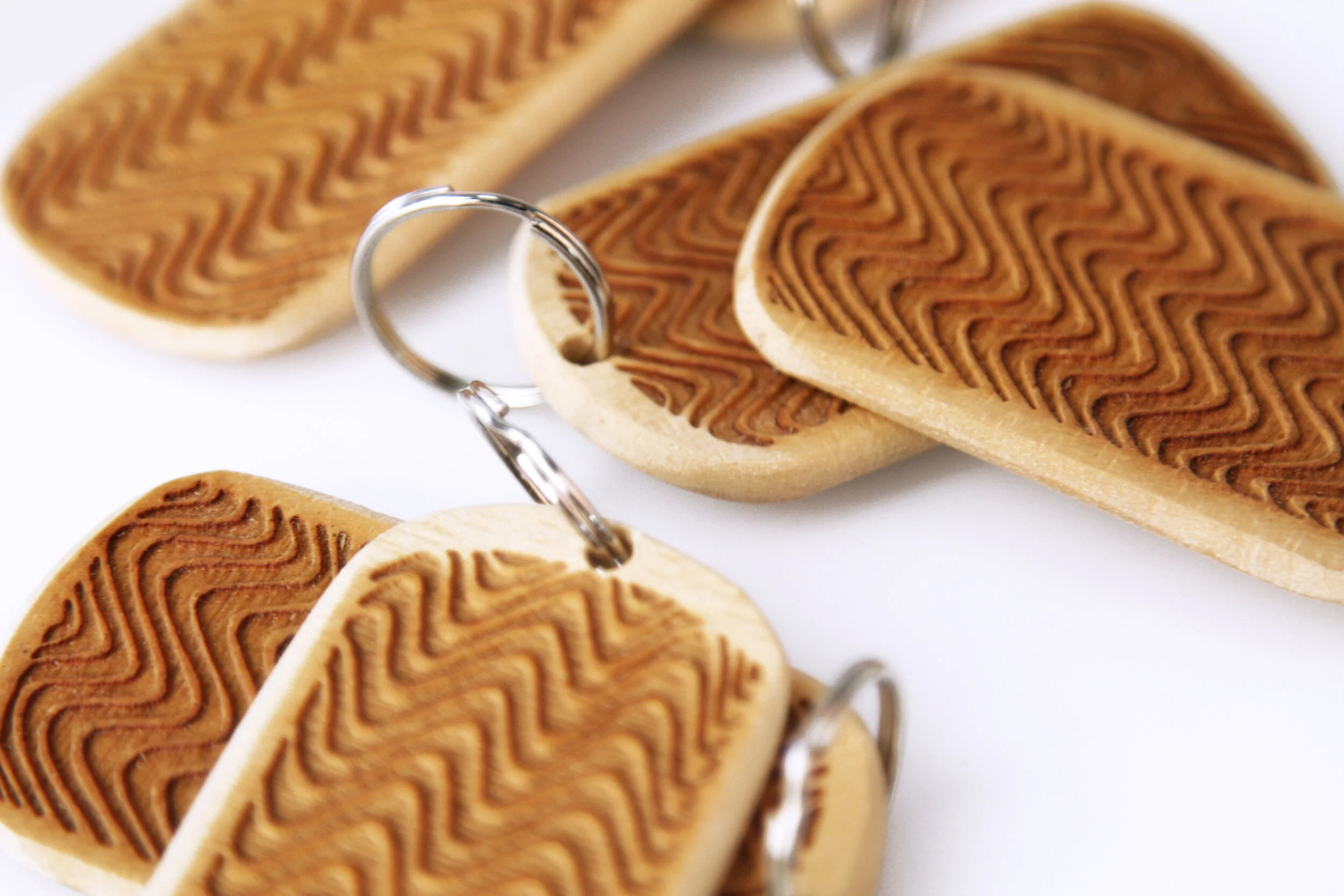 Water Element Keyring