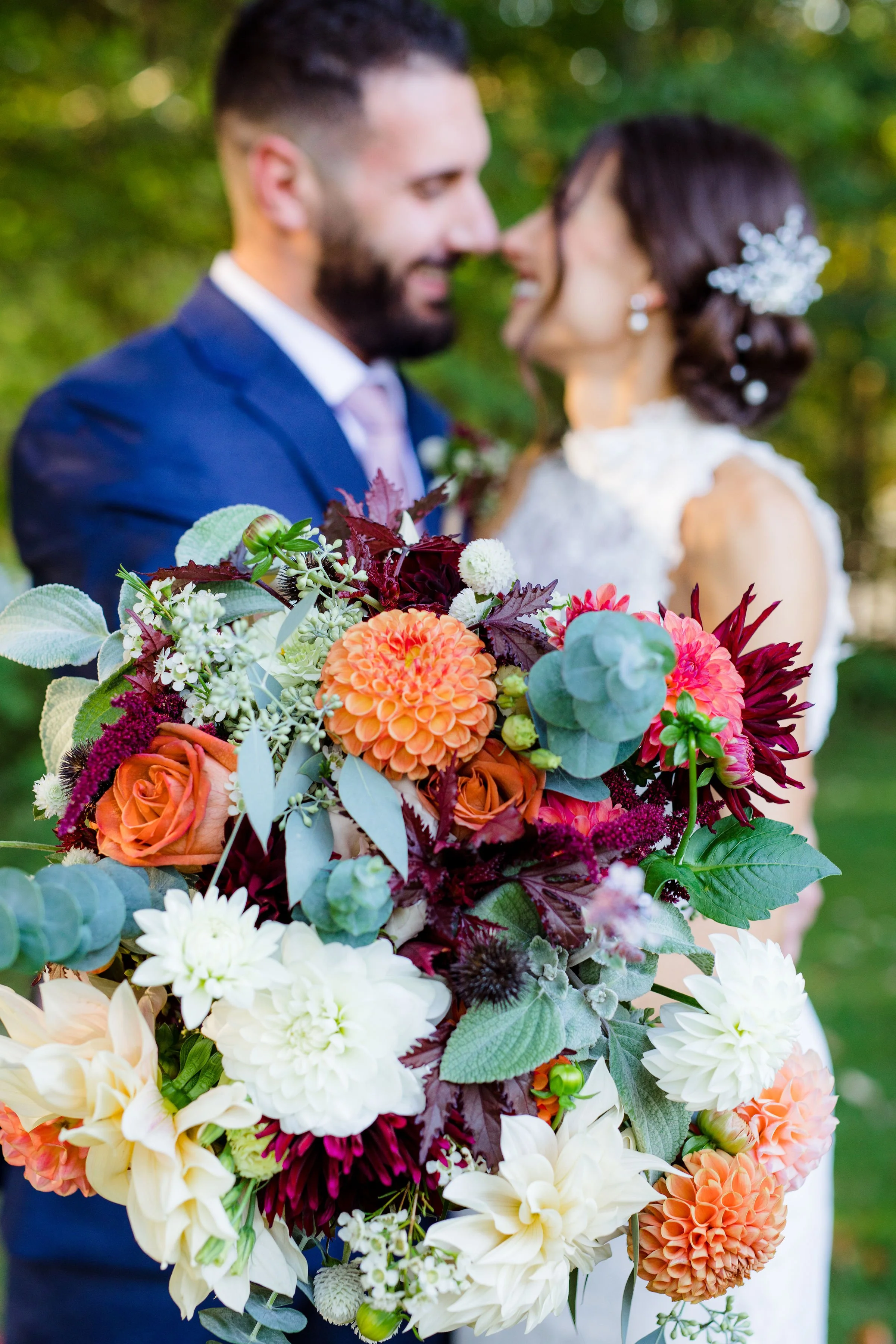Fall Bridal Bouquet
Photo: Luz Photography by Paula