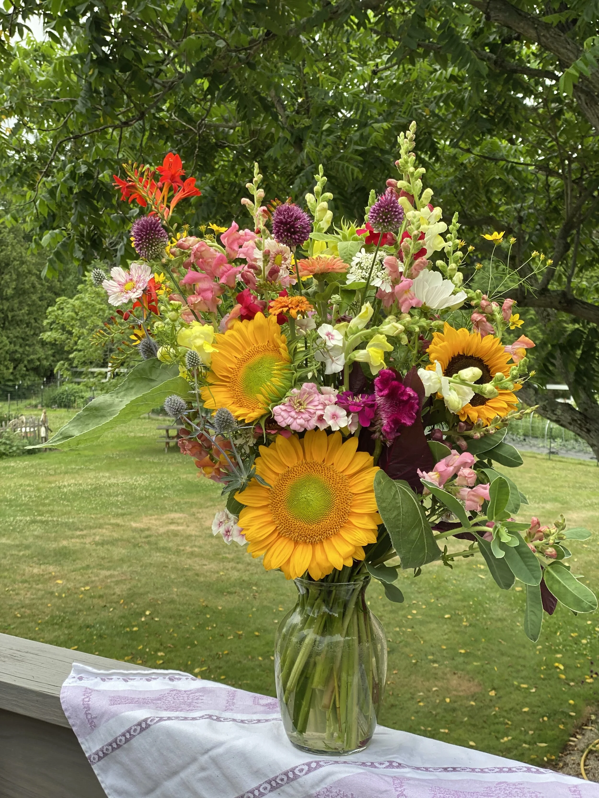 Large Summer Arrangement