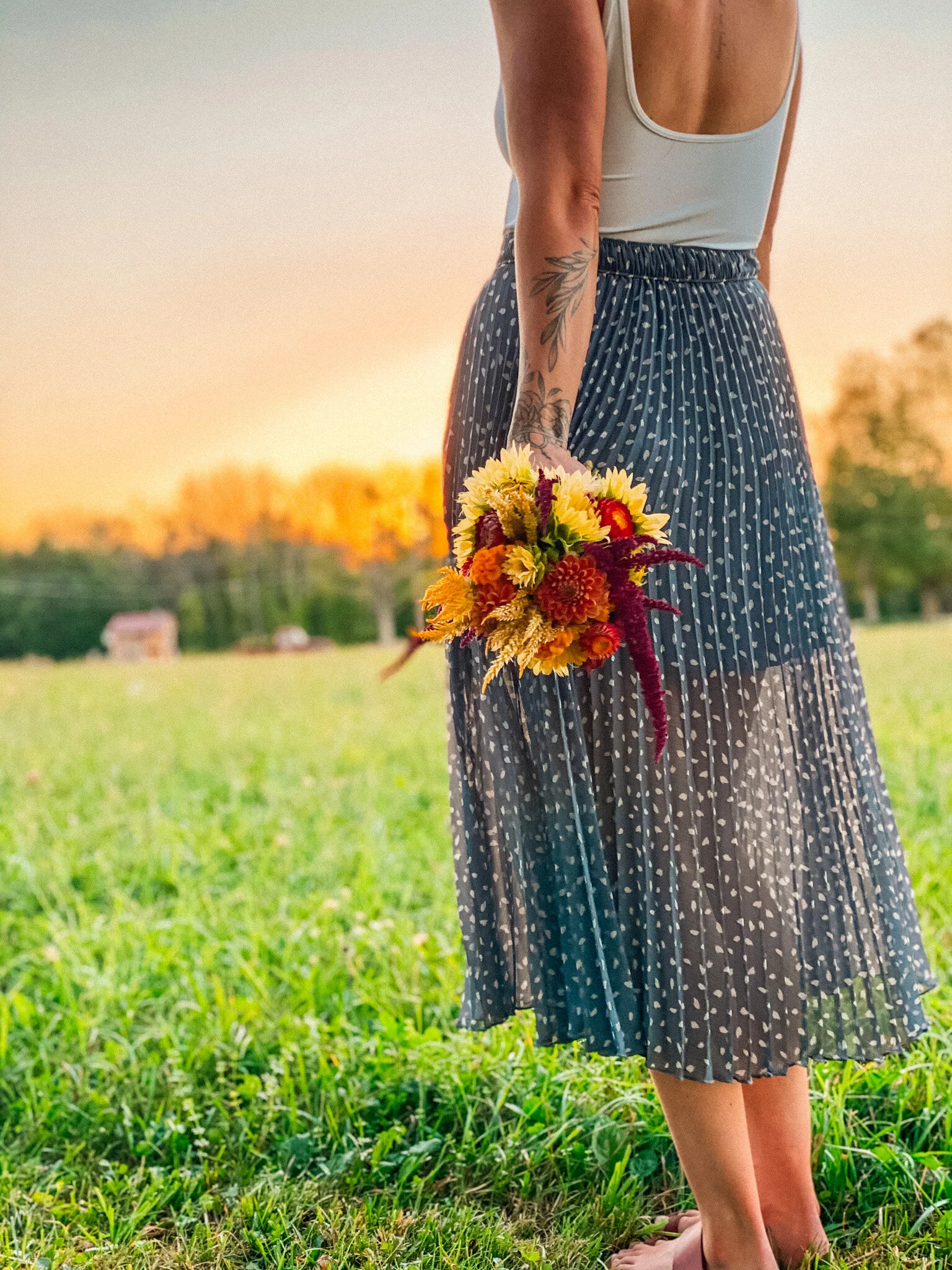 Fall Wedding Bouquet