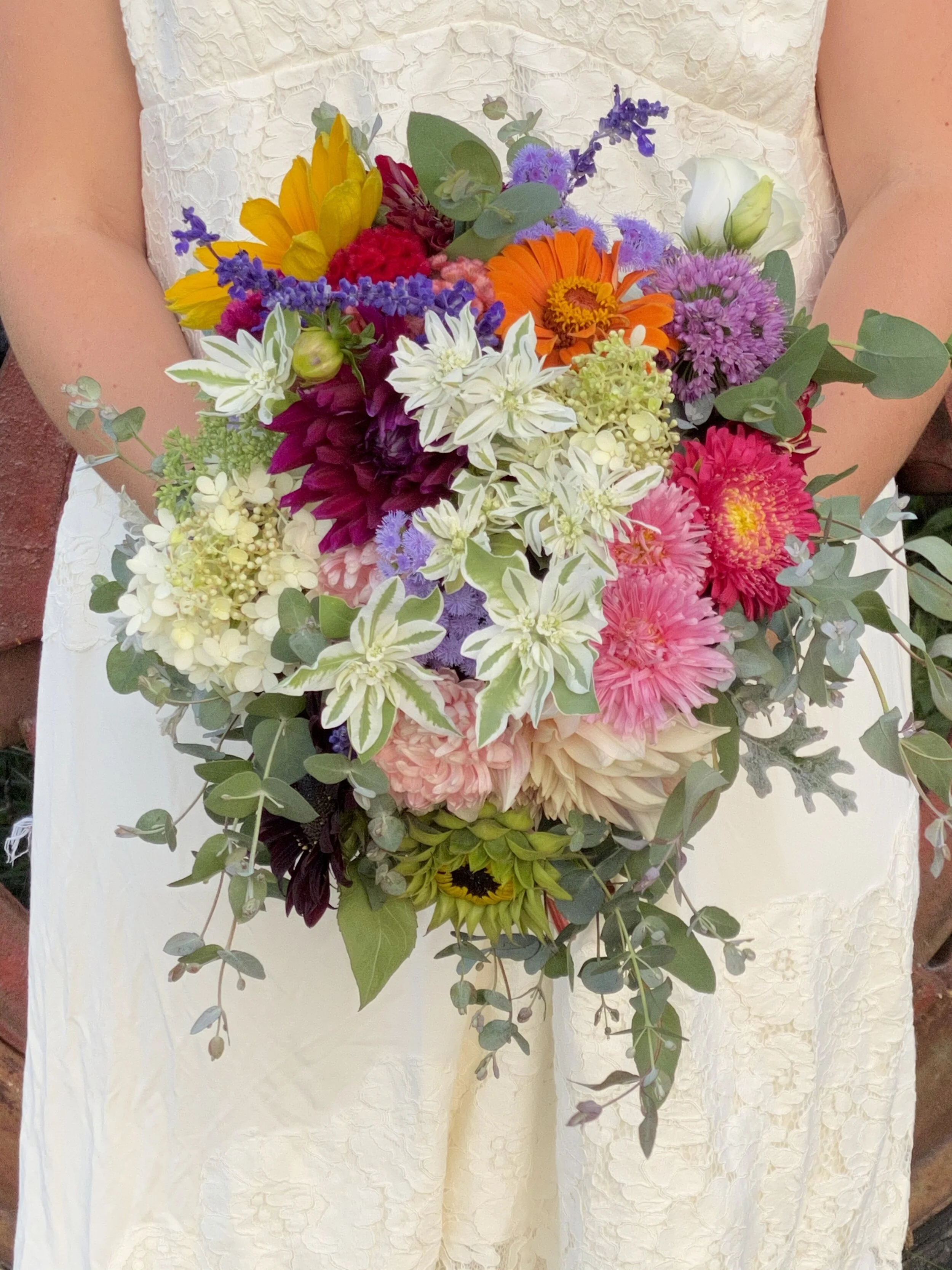 Summer Wedding Bouquet