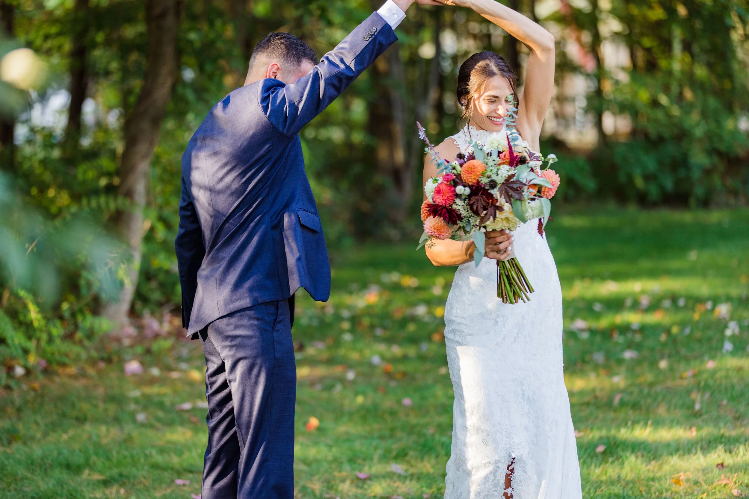 Fall Bridal Bouquet
Photo: Luz Photography by Paula