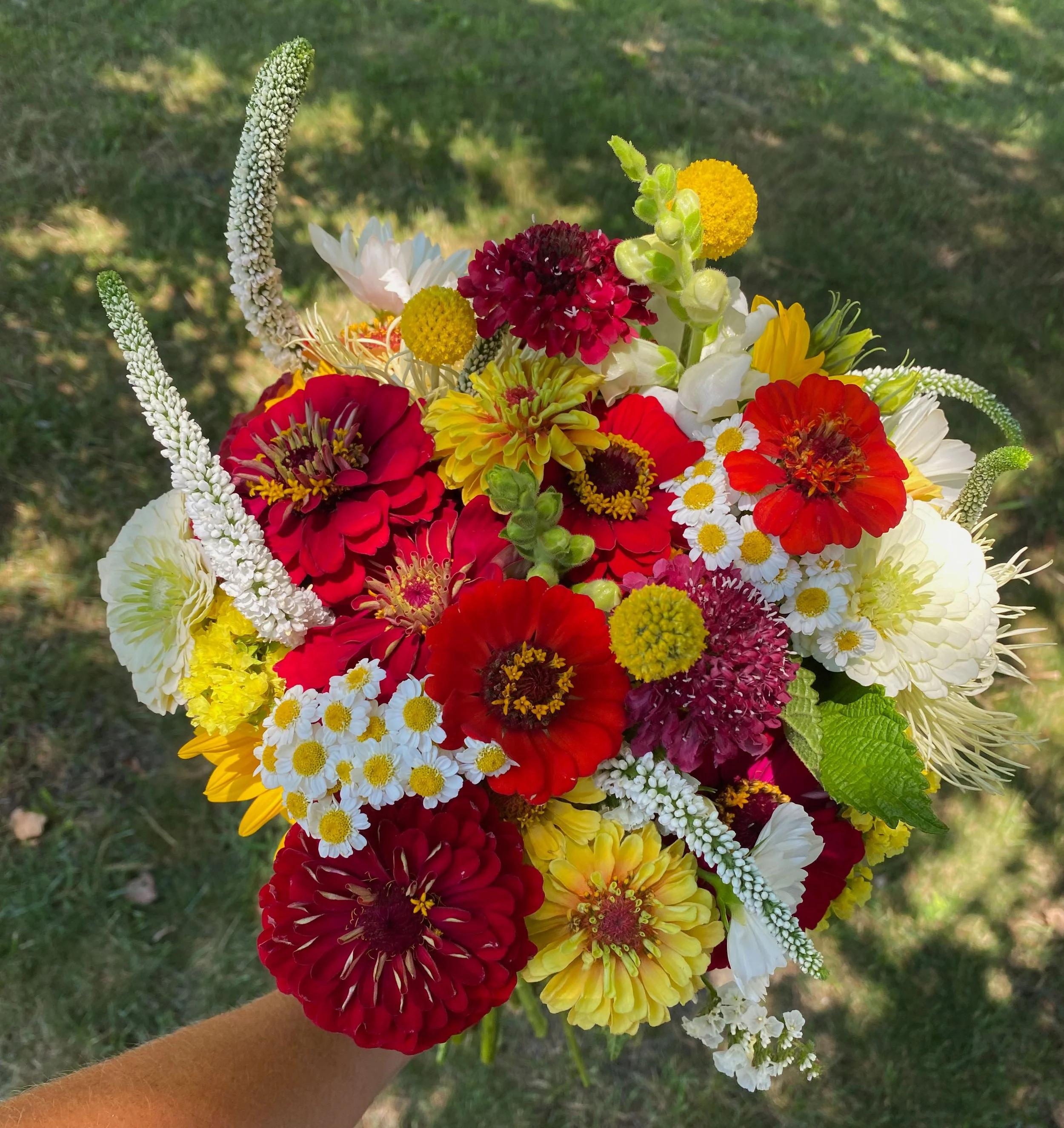 July Wedding Bouquet