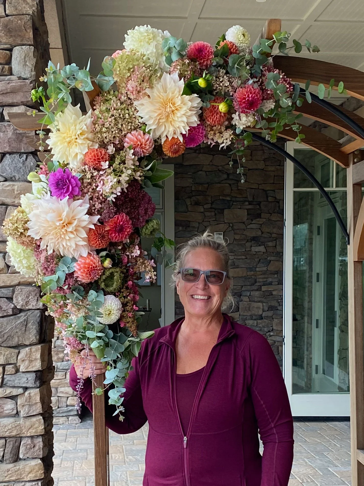 October 1, Wedding Arch